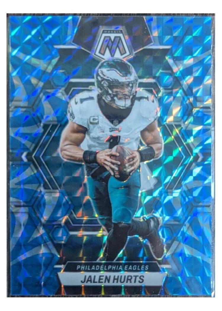 2023 Panini Mosaic Base Set Jalen Hurts #192 card