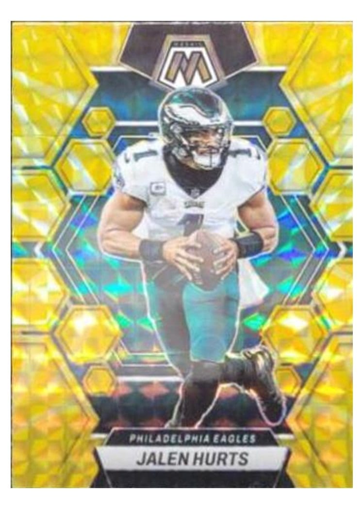 2023 Panini Mosaic Base Set Jalen Hurts #192 card