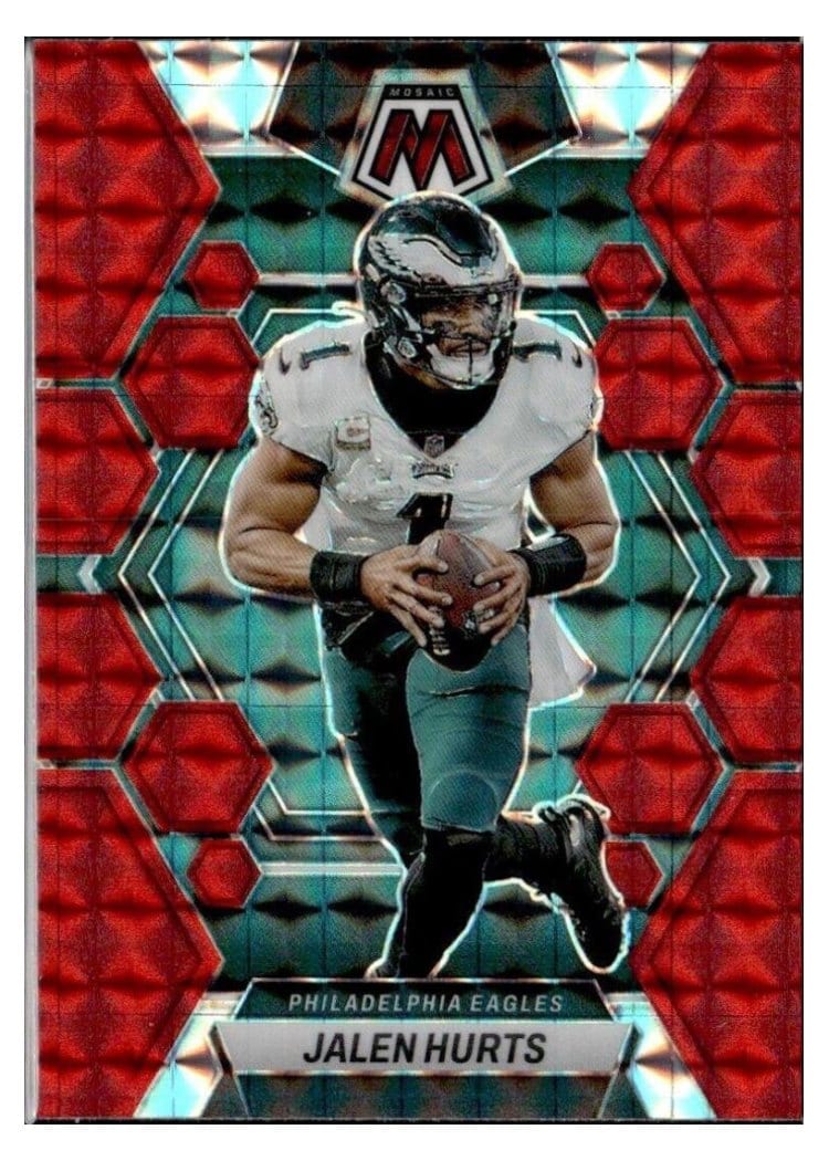 2023 Panini Mosaic Base Set Jalen Hurts #192 card