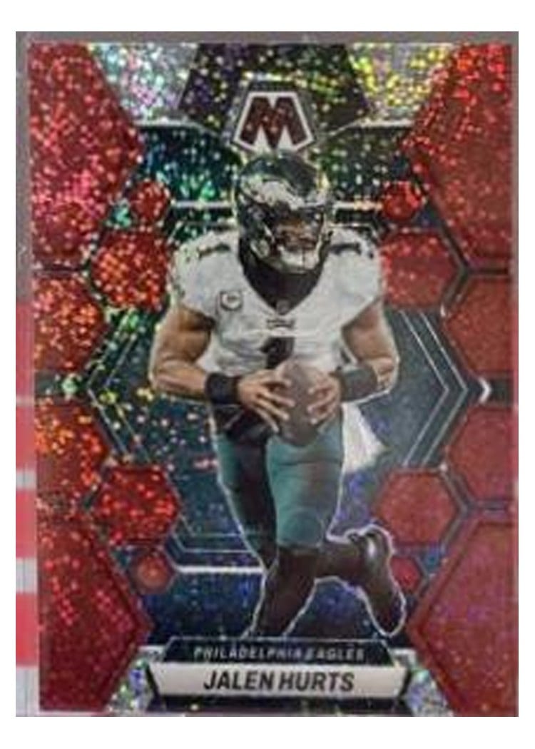 2023 Panini Mosaic Base Set Jalen Hurts #192 card