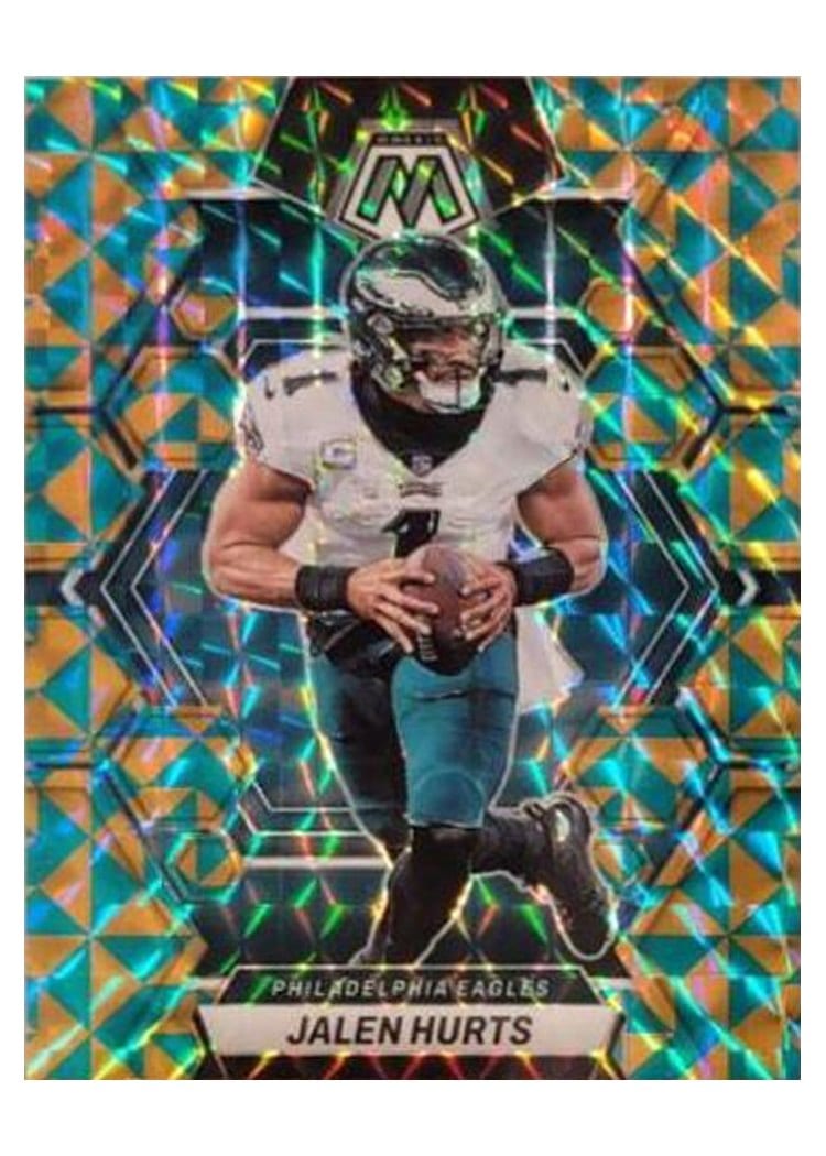 2023 Panini Mosaic Base Set Jalen Hurts #192 card