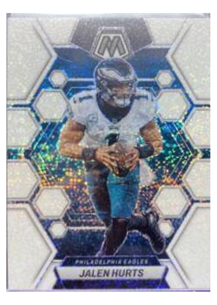 2023 Panini Mosaic Base Set Jalen Hurts #192 card