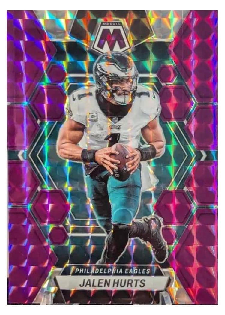 2023 Panini Mosaic Base Set Jalen Hurts #192 card