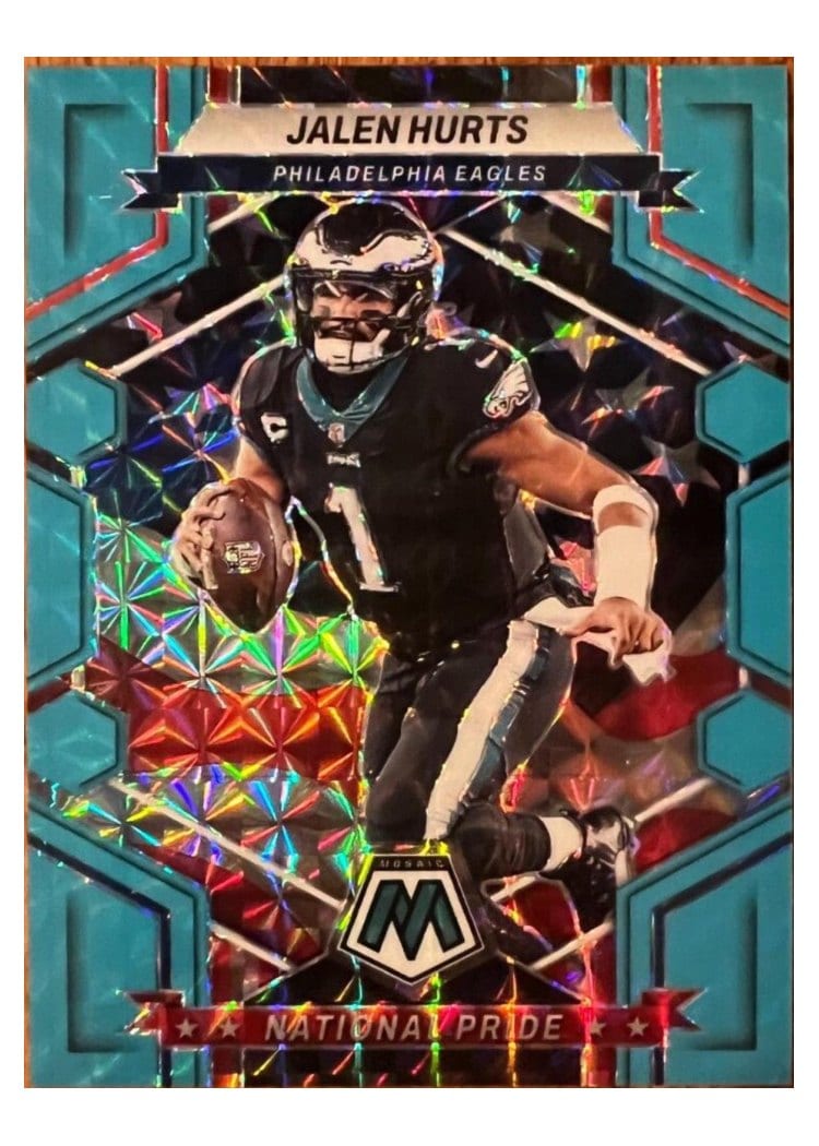 2023 Panini Mosaic Base Set Jalen Hurts #252 card