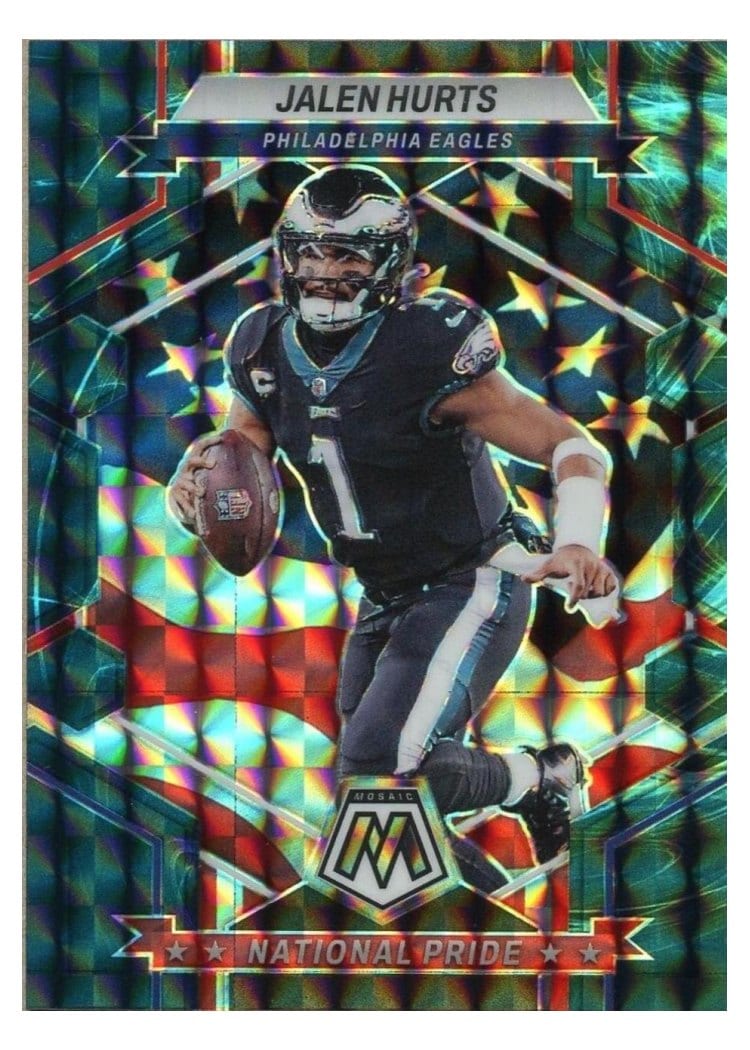 2023 Panini Mosaic Base Set Jalen Hurts #252 card