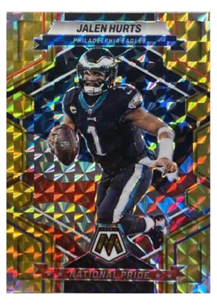 2023 Panini Mosaic Base Set Jalen Hurts #252 card