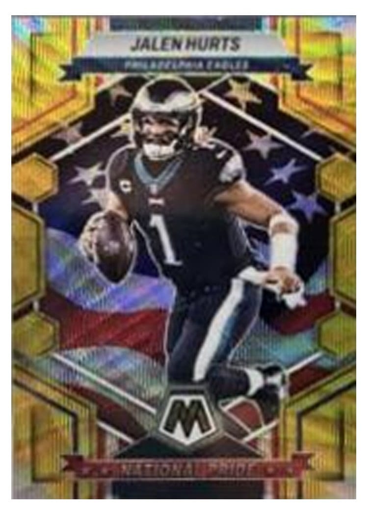 2023 Panini Mosaic Base Set Jalen Hurts #252 card
