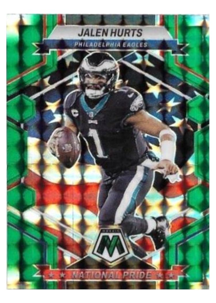 2023 Panini Mosaic Base Set Jalen Hurts #252 card