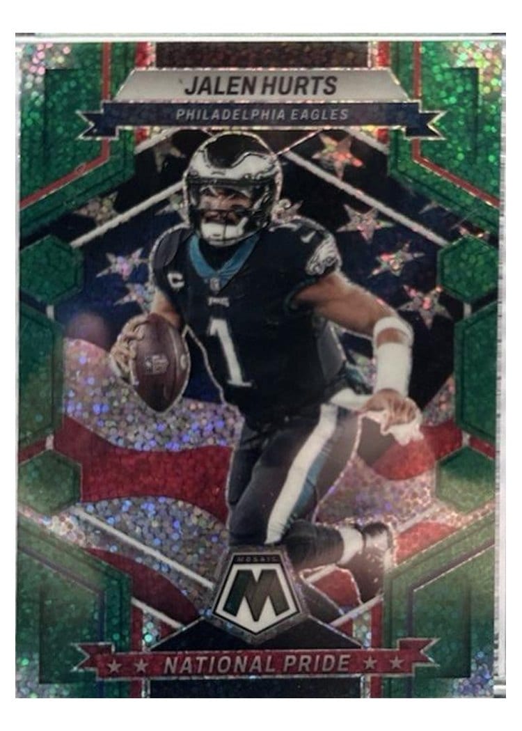 2023 Panini Mosaic Base Set Jalen Hurts #252 card