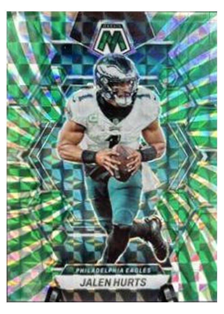 2023 Panini Mosaic Base Set Jalen Hurts #252 card