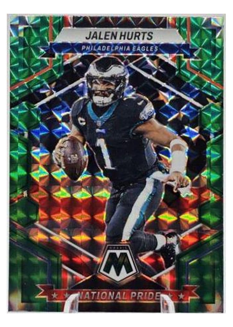 2023 Panini Mosaic Base Set Jalen Hurts #252 card