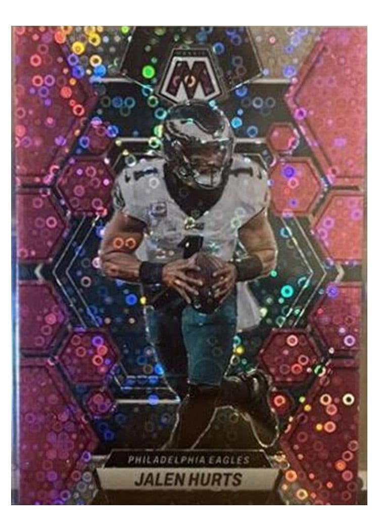 2023 Panini Mosaic Base Set Jalen Hurts #252 card