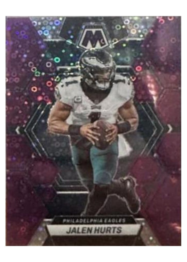 2023 Panini Mosaic Base Set Jalen Hurts #252 card
