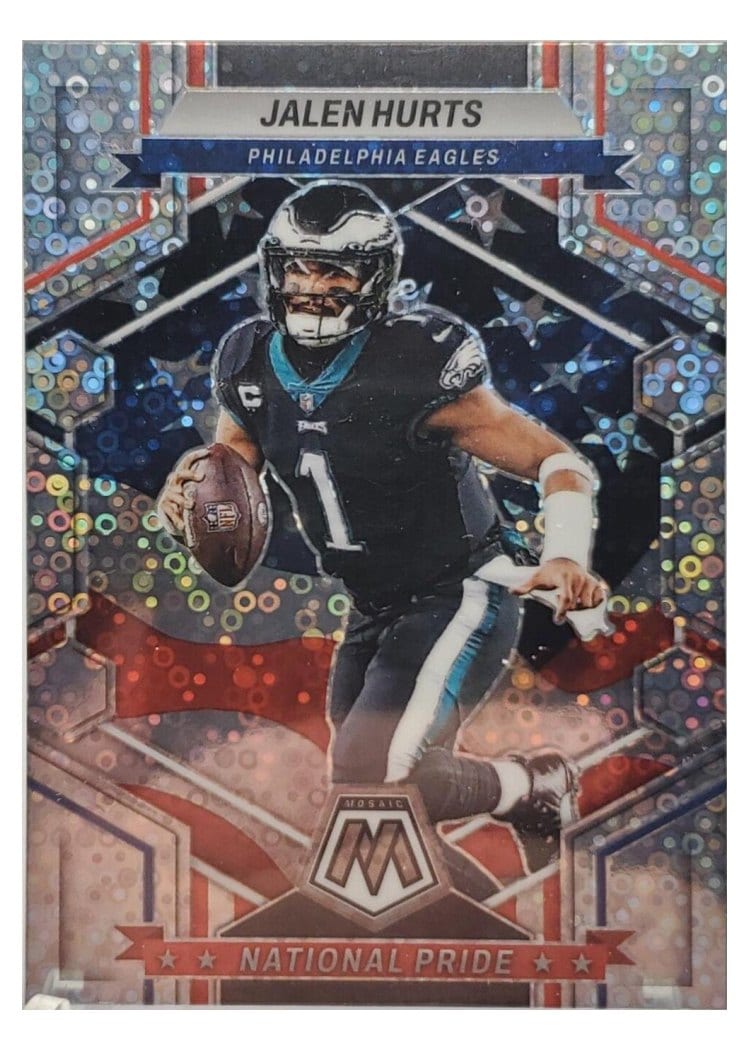 2023 Panini Mosaic Base Set Jalen Hurts #252 card