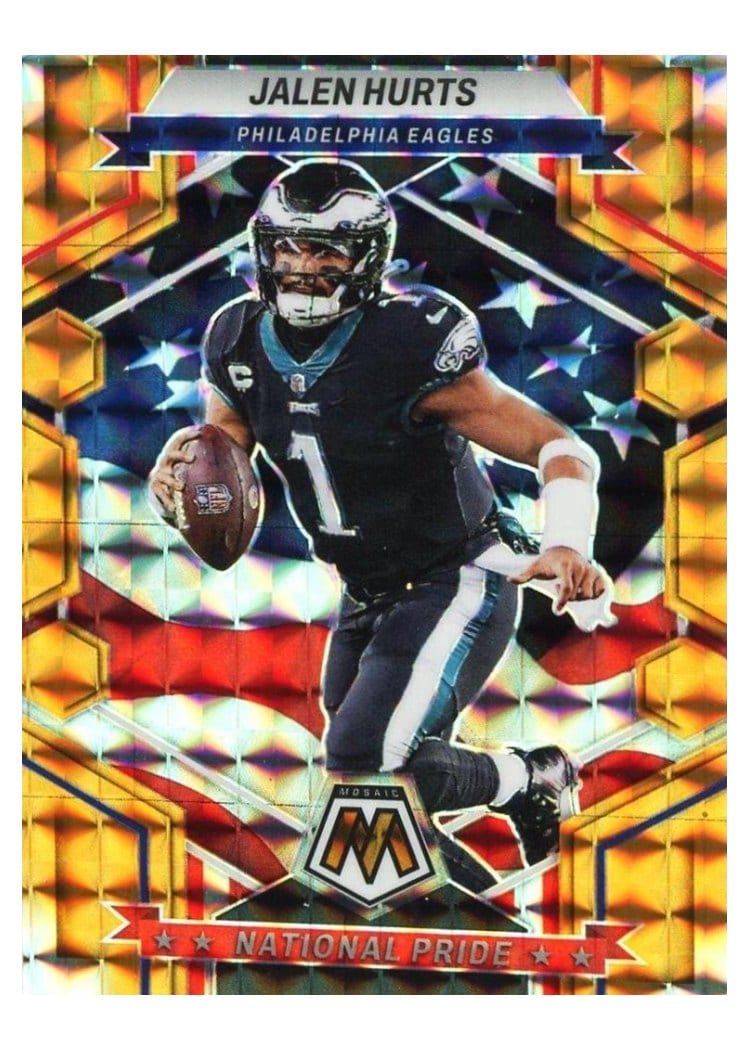 2023 Panini Mosaic Base Set Jalen Hurts #252 card