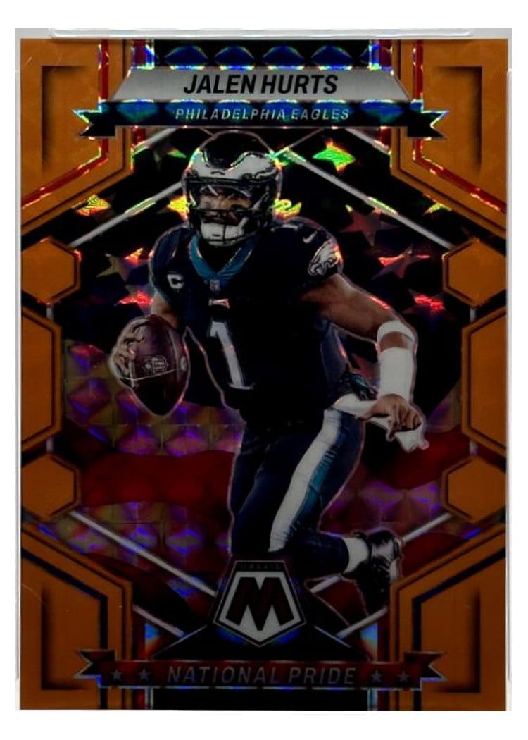 2023 Panini Mosaic Base Set Jalen Hurts #252 card