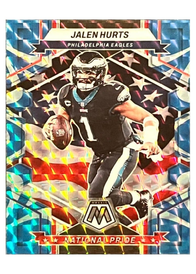 2023 Panini Mosaic Base Set Jalen Hurts #252 card