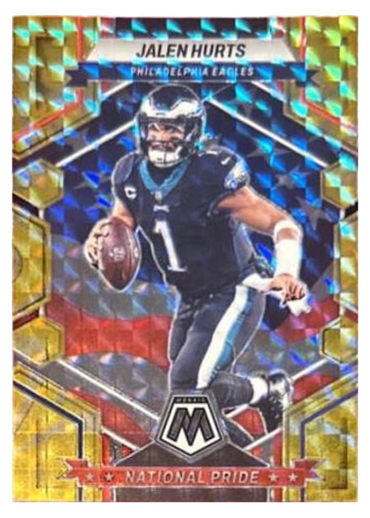 2023 Panini Mosaic Base Set Jalen Hurts #252 card