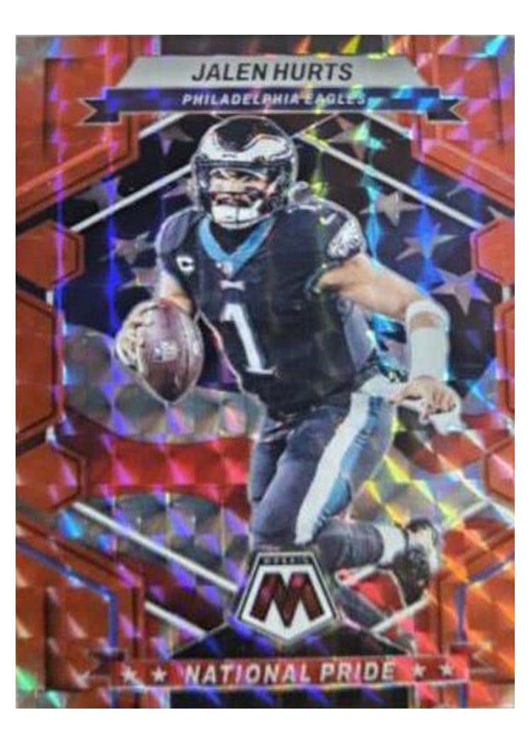 2023 Panini Mosaic Base Set Jalen Hurts #252 card