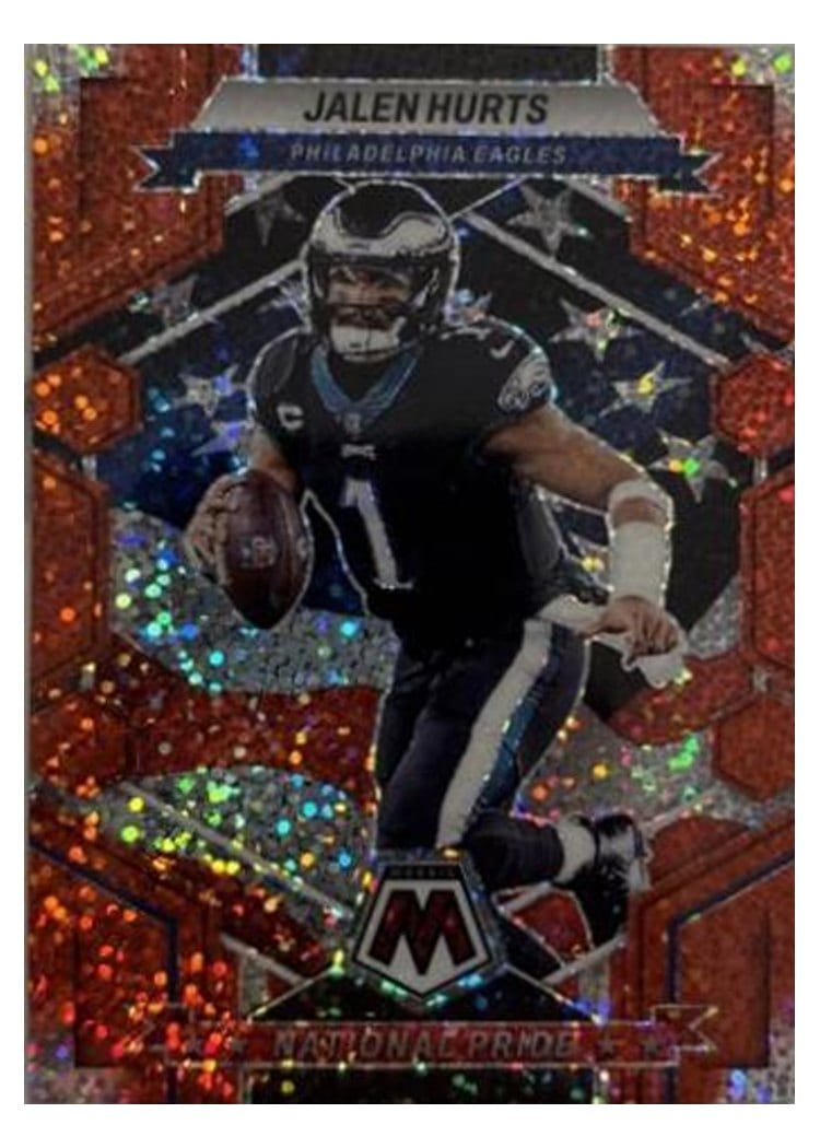 2023 Panini Mosaic Base Set Jalen Hurts #252 card