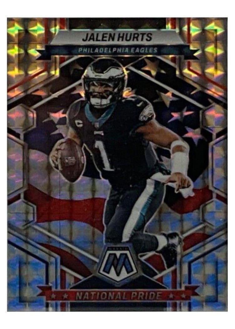 2023 Panini Mosaic Base Set Jalen Hurts #252 card