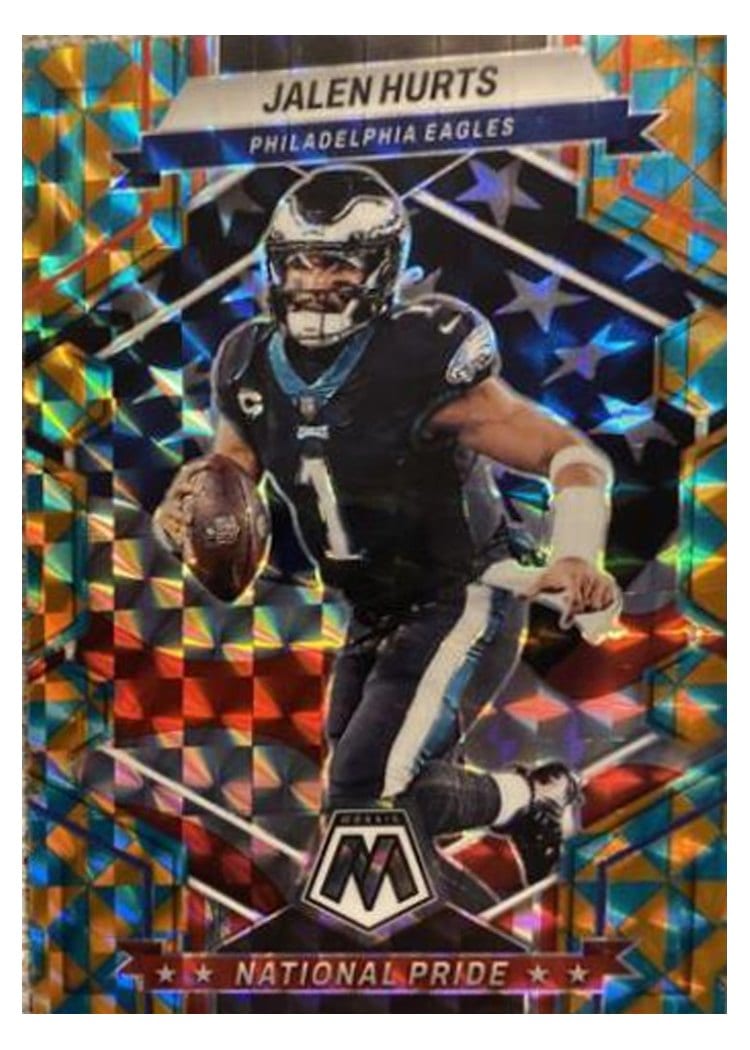 2023 Panini Mosaic Base Set Jalen Hurts #252 card