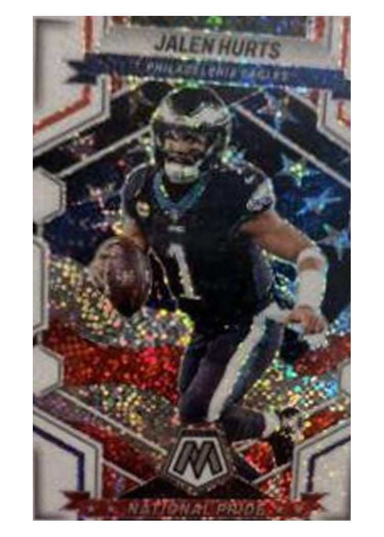 2023 Panini Mosaic Base Set Jalen Hurts #252 card