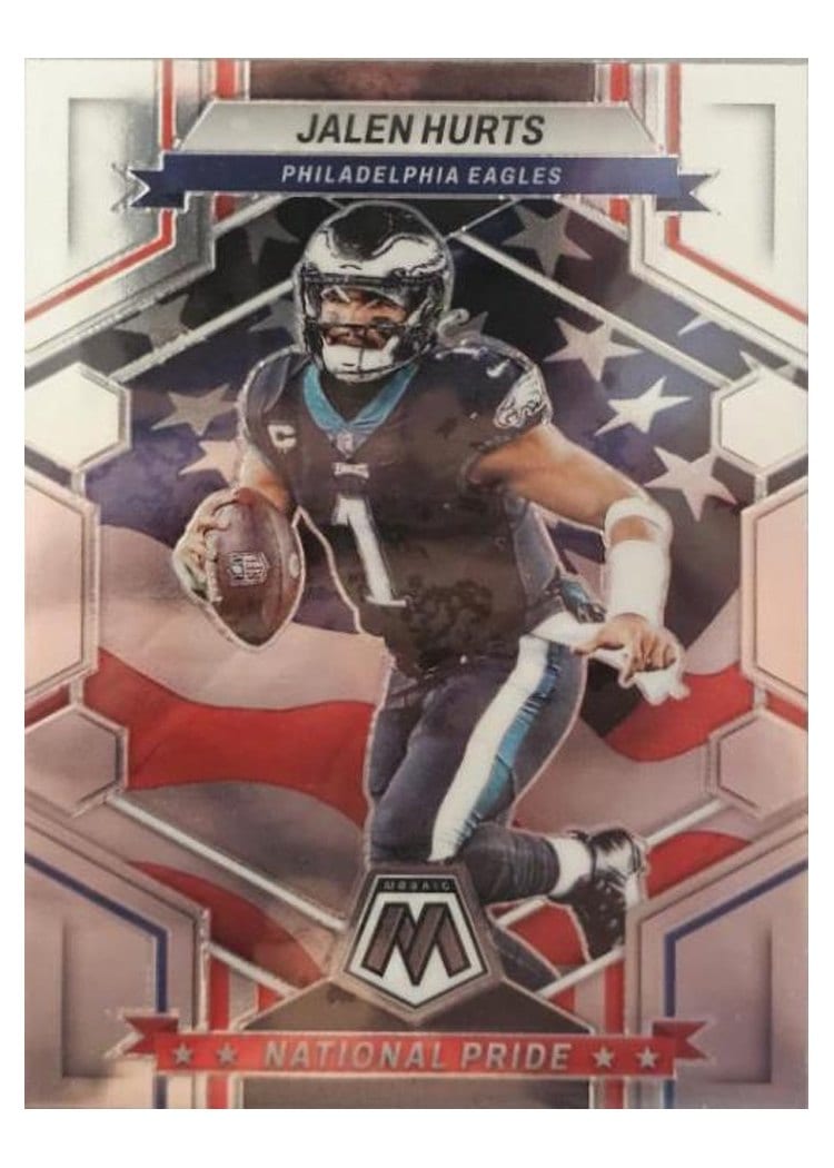 2023 Panini Mosaic Base Set Jalen Hurts #252 card
