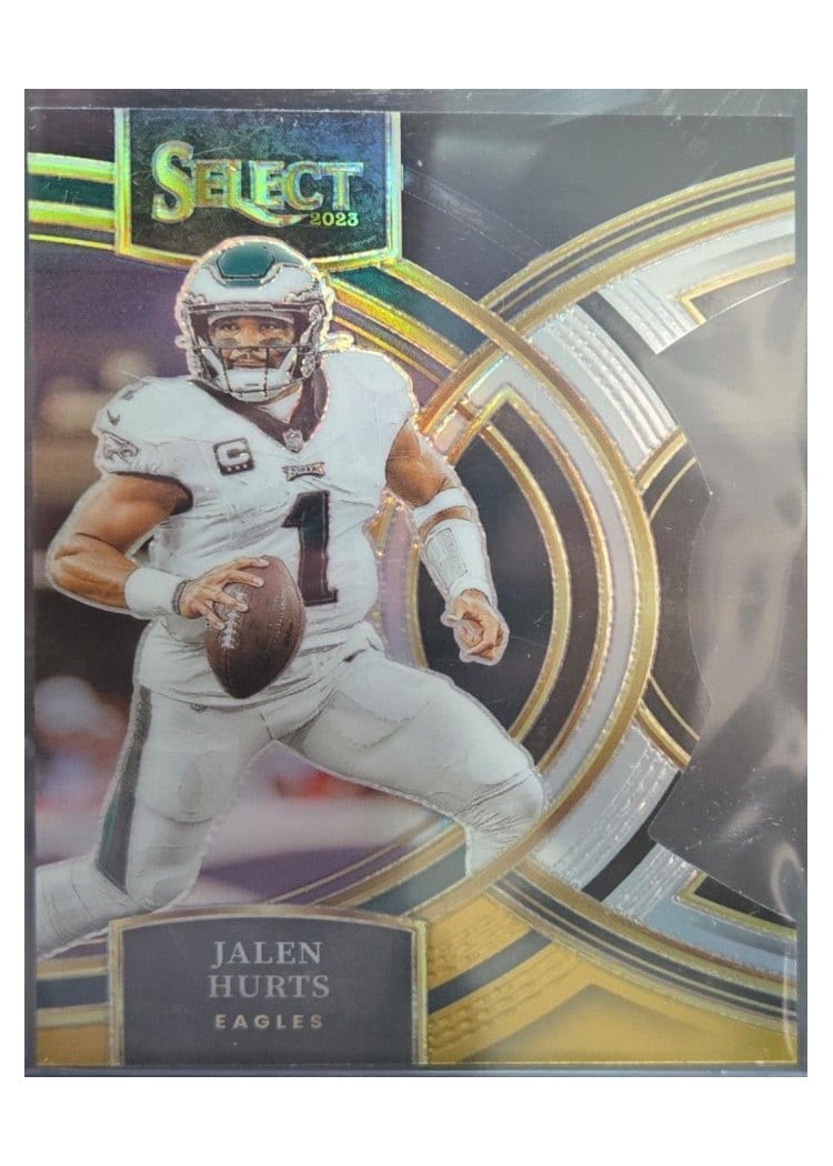 2023 Panini Select Base Set Jalen Hurts #184 card