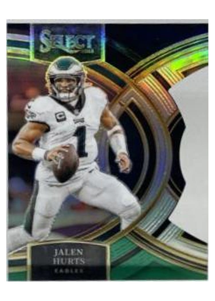 2023 Panini Select Base Set Jalen Hurts #184 card