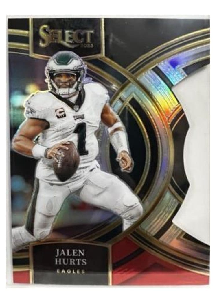 2023 Panini Select Base Set Jalen Hurts #184 card