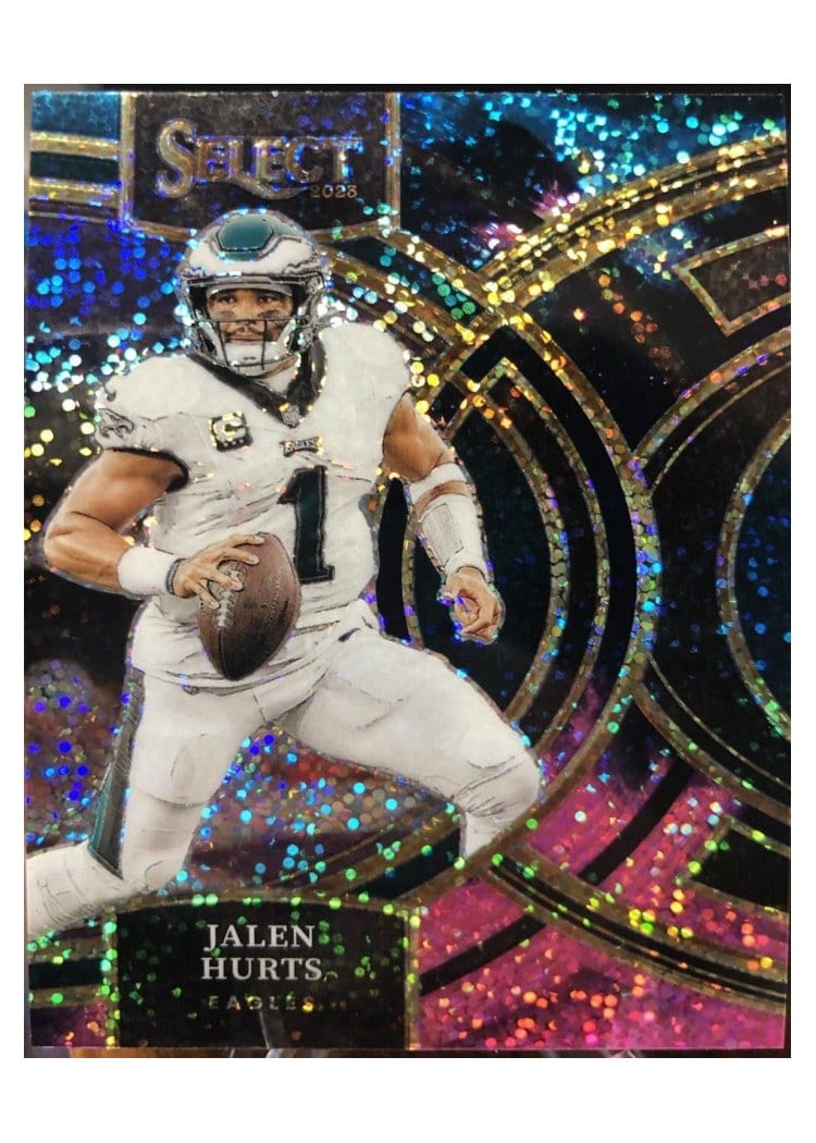 2023 Panini Select Base Set Jalen Hurts #184 card