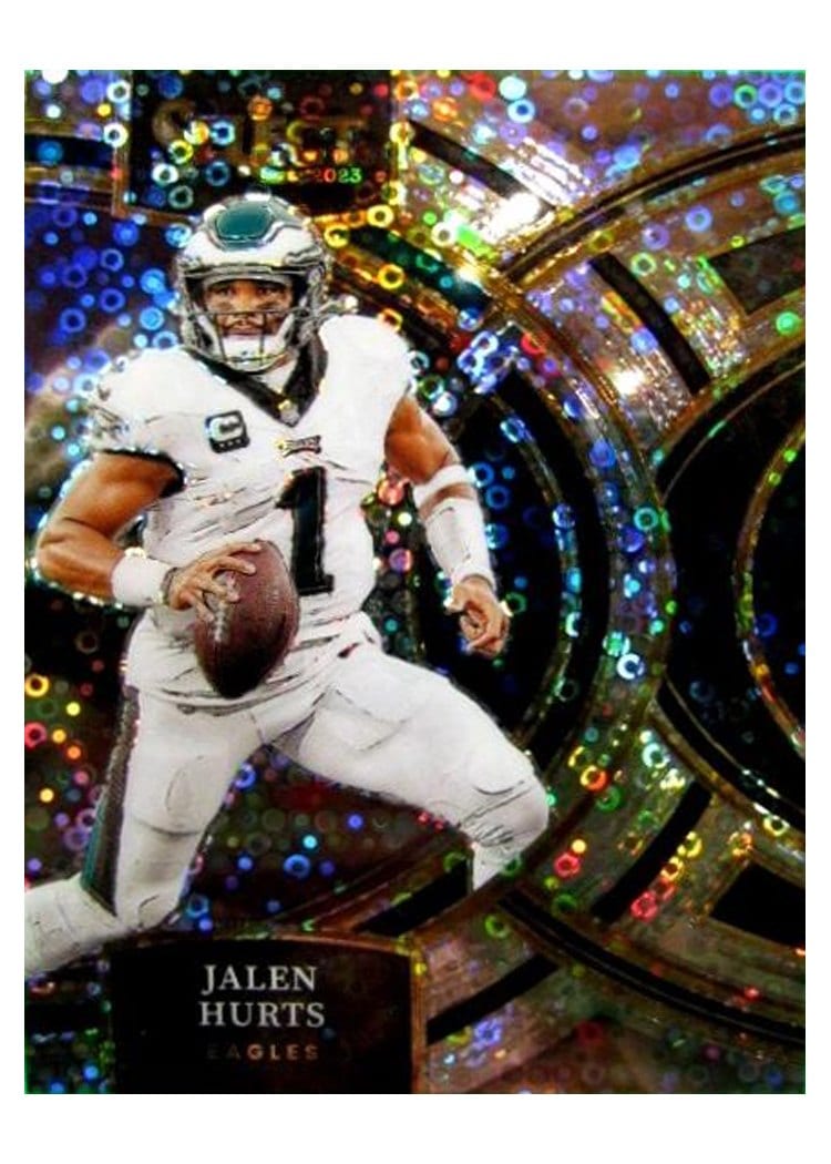 2023 Panini Select Base Set Jalen Hurts #184 card