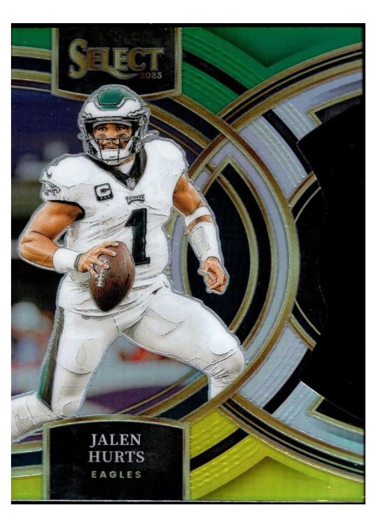 2023 Panini Select Base Set Jalen Hurts #184 card