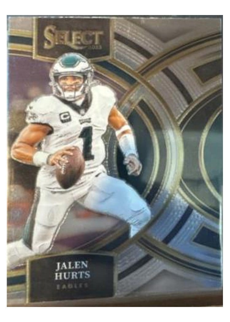 2023 Panini Select Base Set Jalen Hurts #184 card