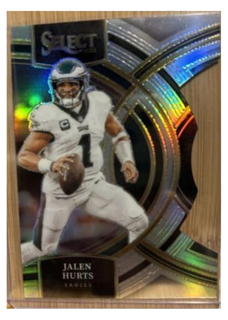 2023 Panini Select Base Set Jalen Hurts #184 card