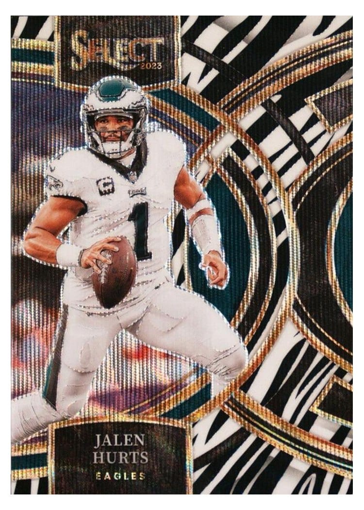 2023 Panini Select Base Set Jalen Hurts #184 card