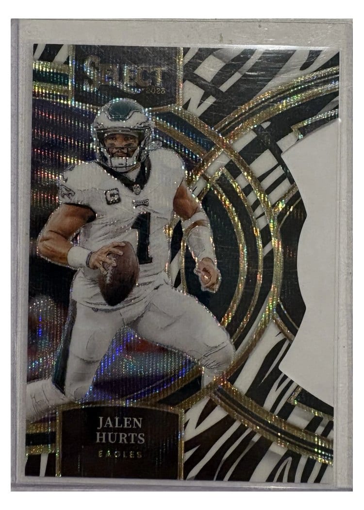 2023 Panini Select Base Set Jalen Hurts #184 card
