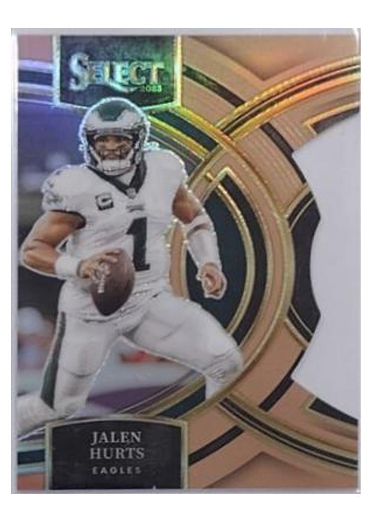 2023 Panini Select Base Set Jalen Hurts #184 card