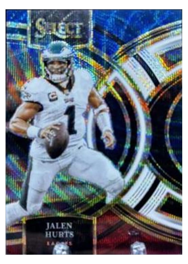 2023 Panini Select Base Set Jalen Hurts #184 card