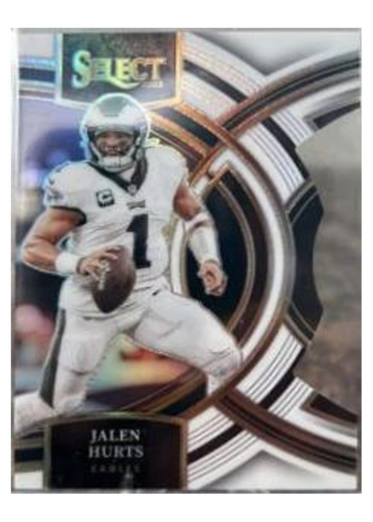 2023 Panini Select Base Set Jalen Hurts #184 card