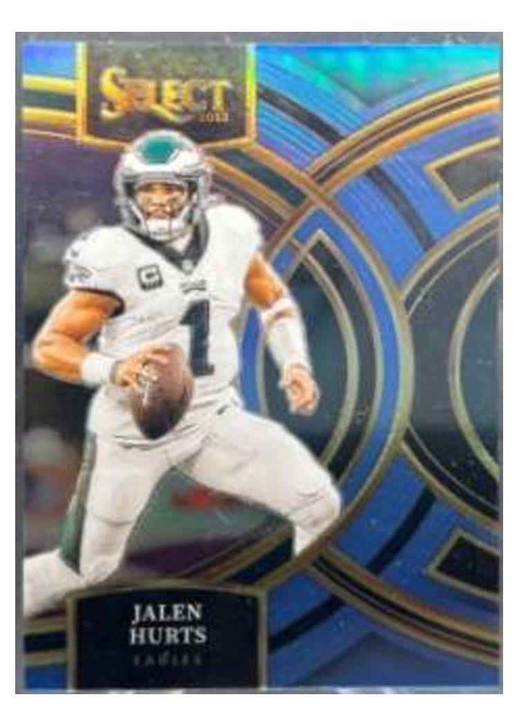 2023 Panini Select Base Set Jalen Hurts #184 card