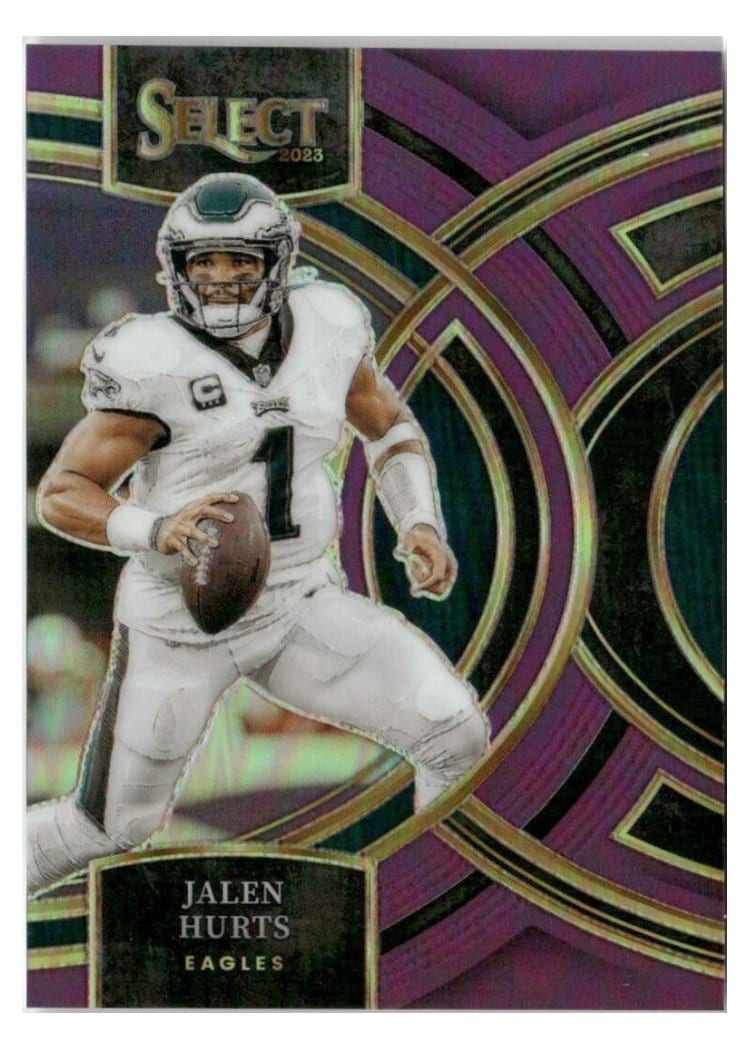 2023 Panini Select Base Set Jalen Hurts #184 card