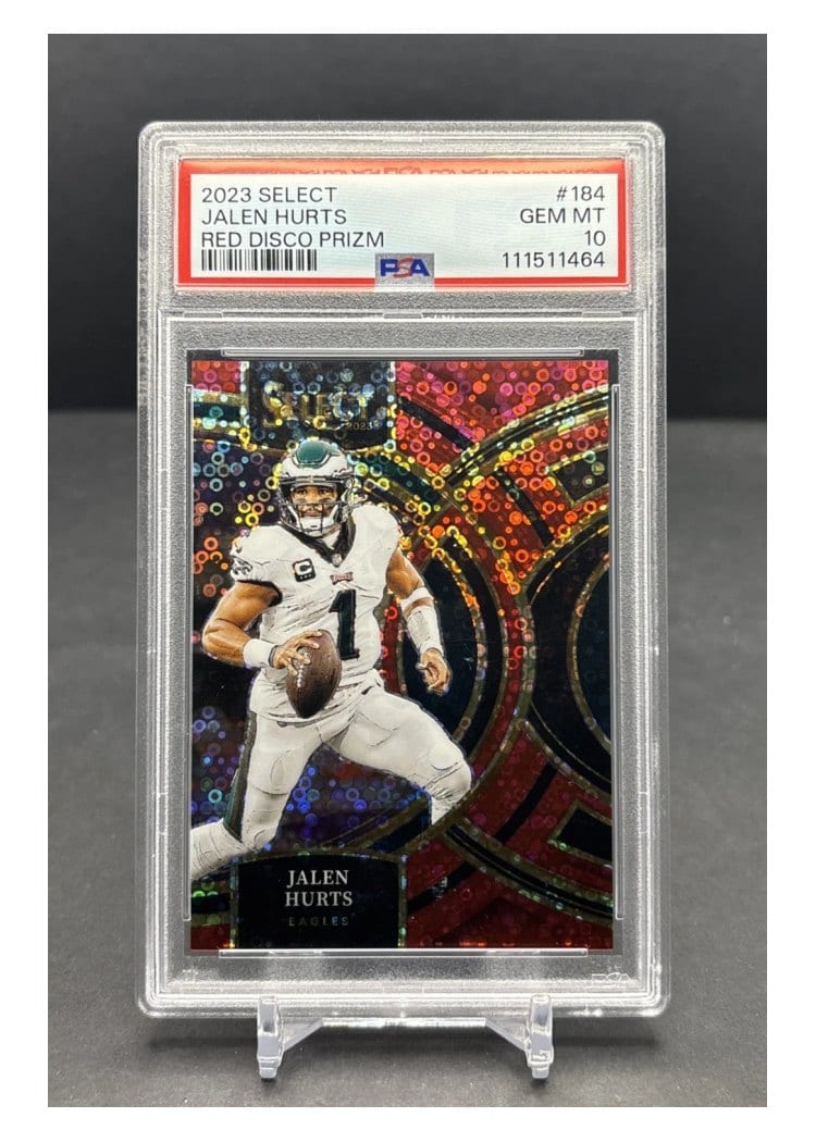 2023 Panini Select Base Set Jalen Hurts #184 card
