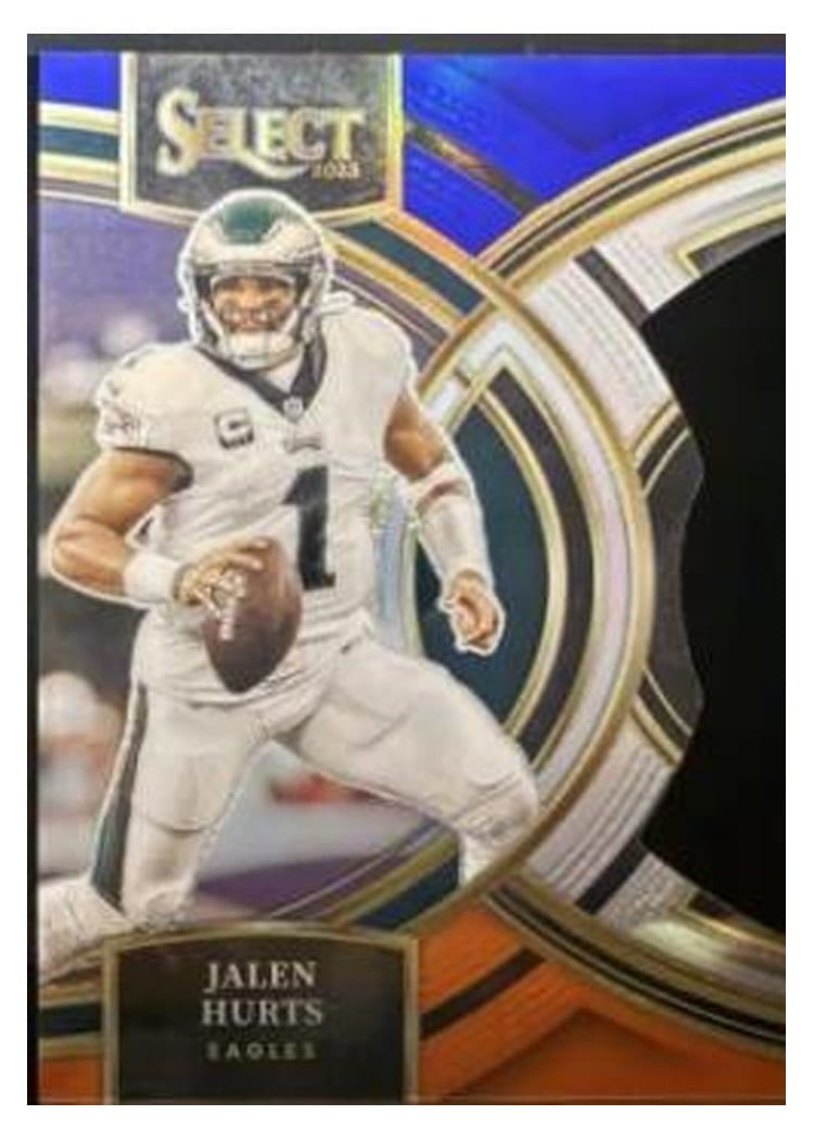 2023 Panini Select Base Set Jalen Hurts #184 card