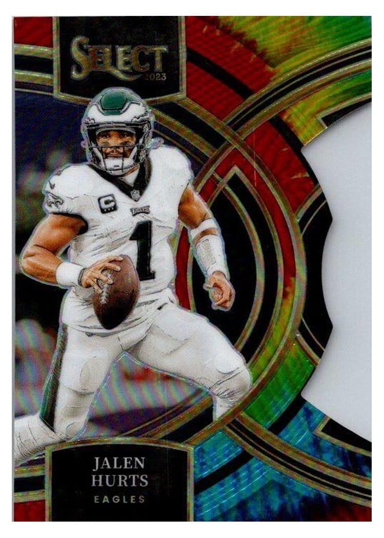 2023 Panini Select Base Set Jalen Hurts #184 card