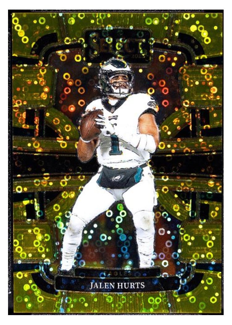 2023 Panini Select Base Set Jalen Hurts #184 card