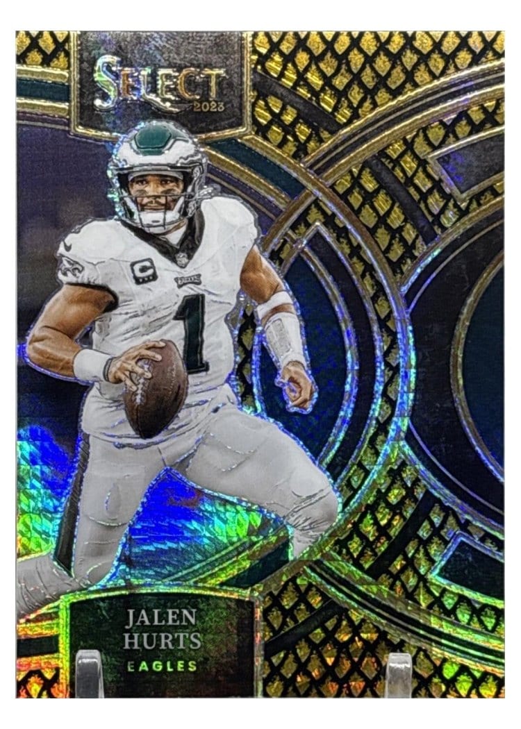 2023 Panini Select Base Set Jalen Hurts #184 card