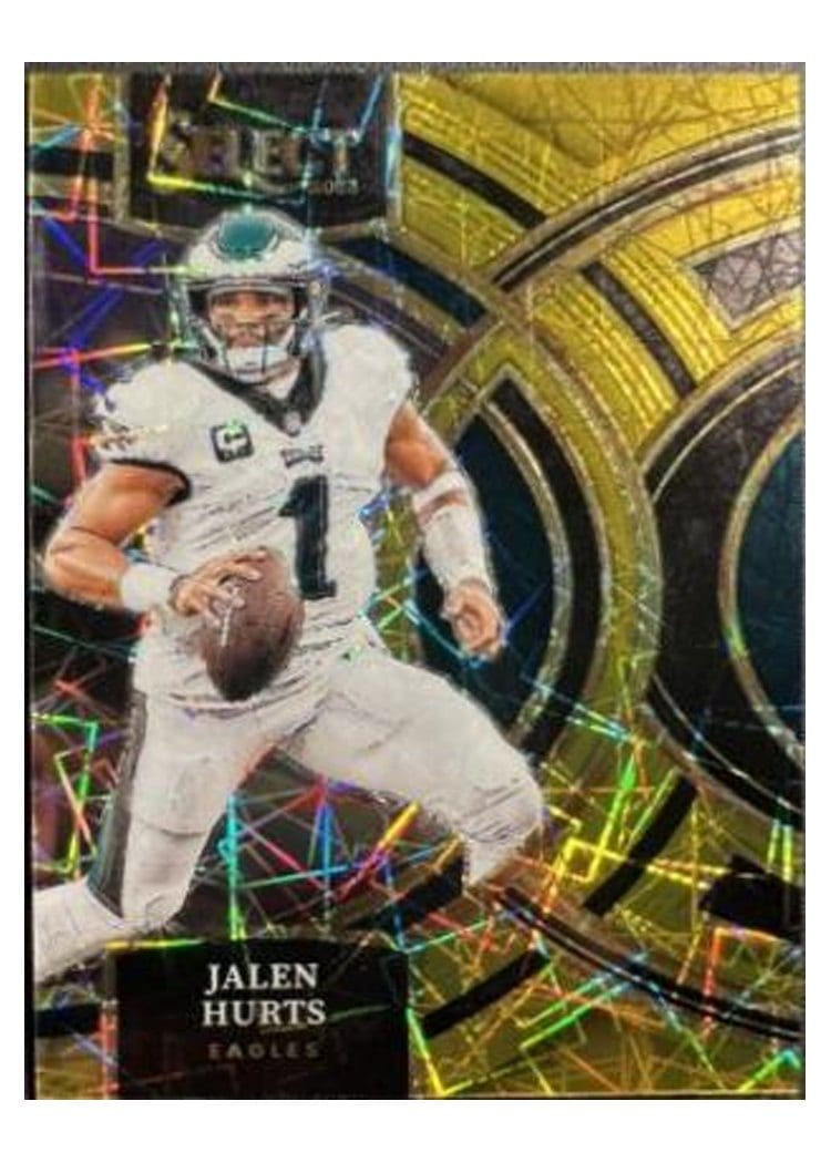 2023 Panini Select Base Set Jalen Hurts #184 card