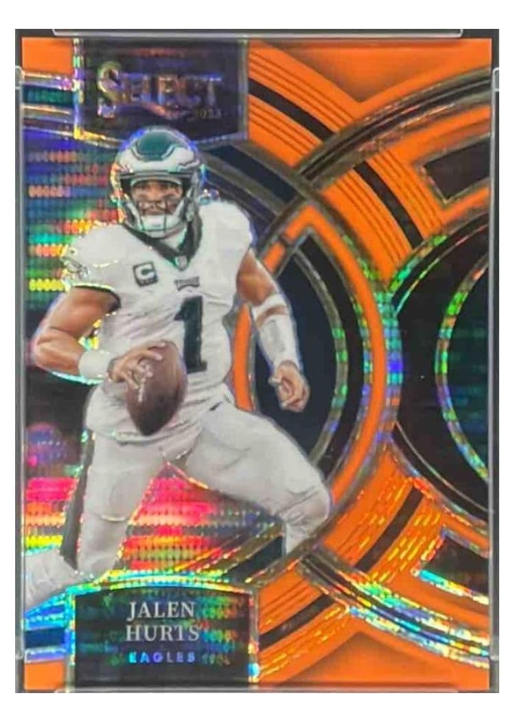 2023 Panini Select Base Set Jalen Hurts #184 card